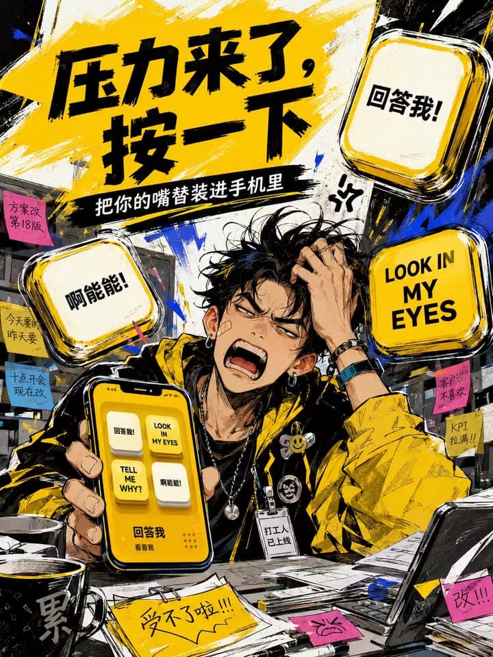 打工人一键嘴替